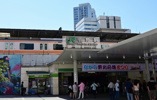 中野駅外観