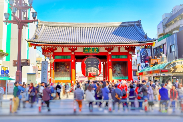 浅草寺雷門