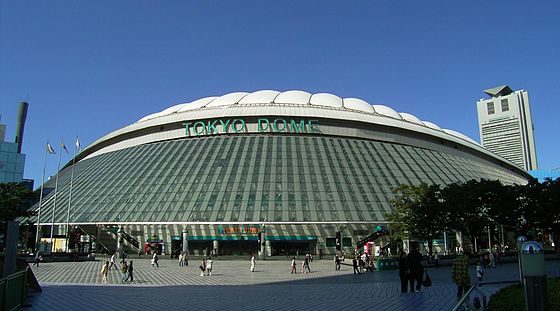 東京ドーム外観