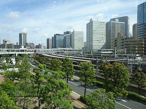 品川区風景