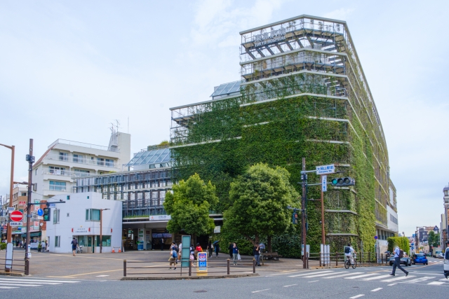 大岡山駅外観