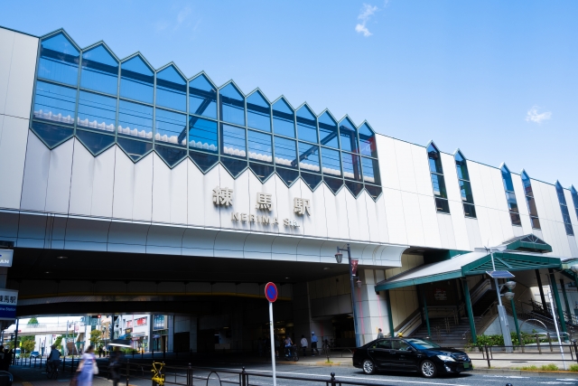 練馬駅外観
