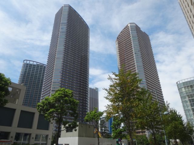 武蔵小杉のタワマン群