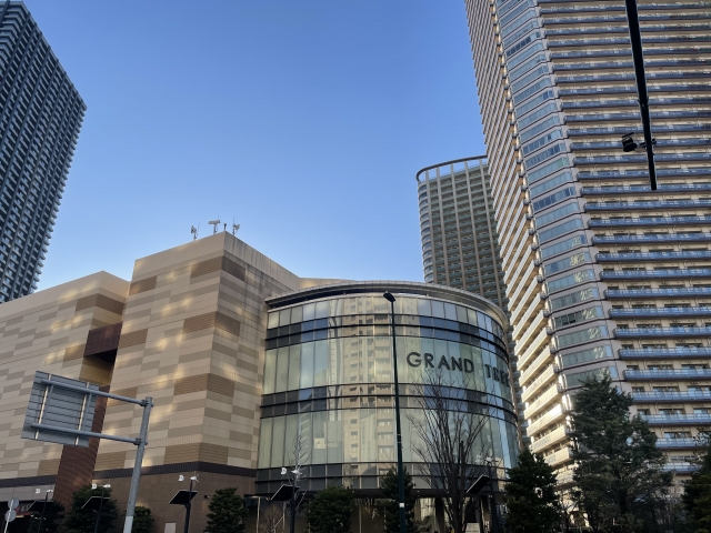 グランツリー武蔵小杉外観