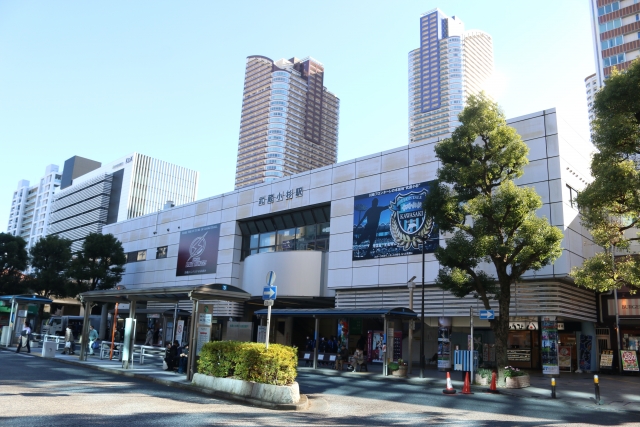 武蔵小杉駅外観