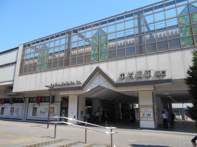 中村橋駅外観