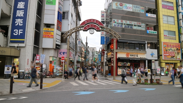 荻窪駅南口エリアの風景