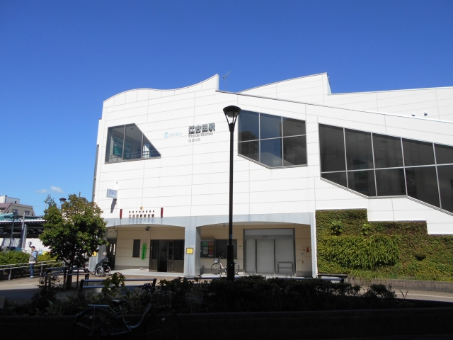 江古田駅外観