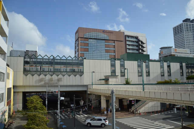 練馬駅外観
