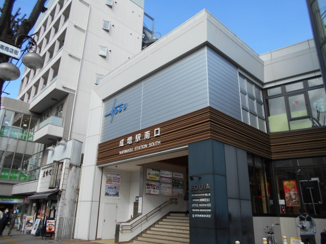 東武東上線成増駅外観