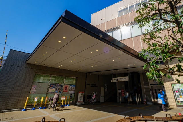 永福町駅外観