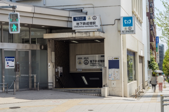 地下鉄成増駅外観