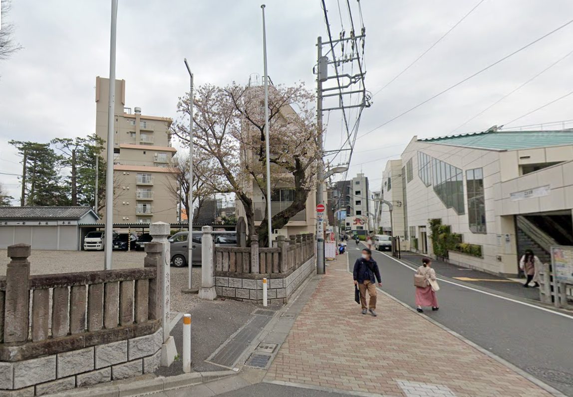 江古田北側エリアの風景