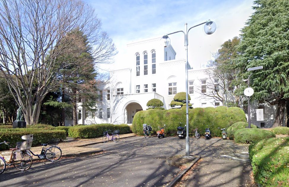 自然豊かな中央公園