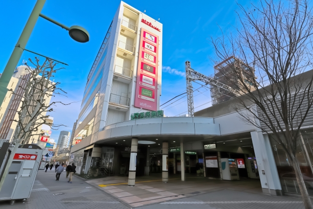 五反田駅外観