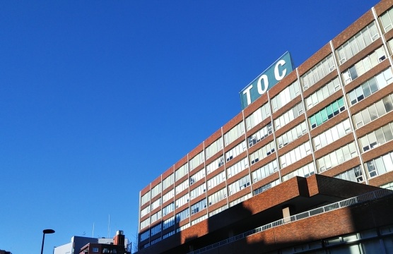 TOC五反田メッセ外観