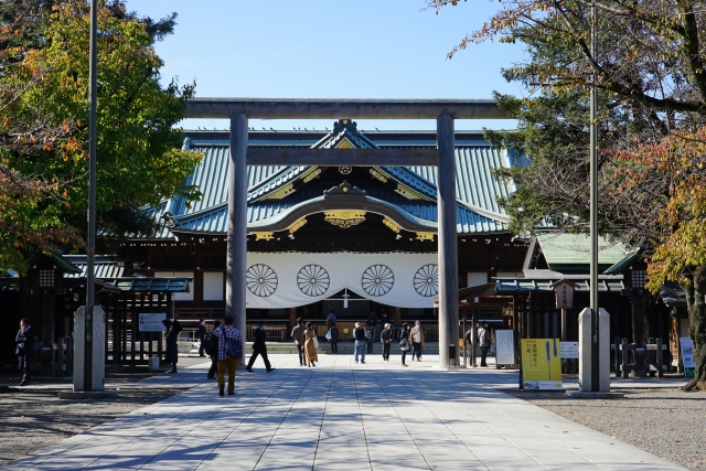 靖国神社社殿