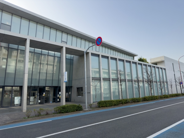 安藤ストリートの風景