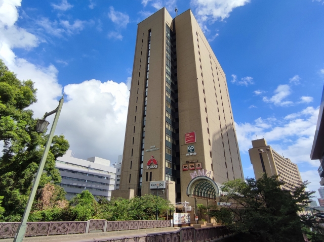 飯田橋ラムラ外観