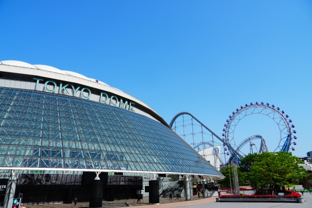 東京ドームシティの風景