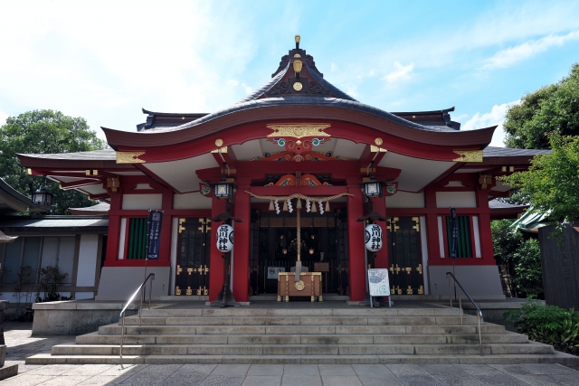 品川神社社殿