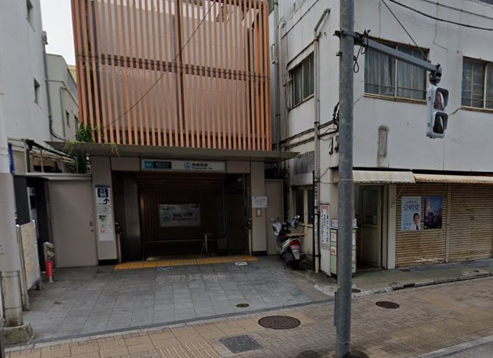 神楽坂駅外観