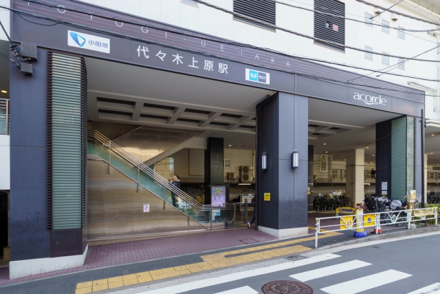 代々木上原駅外観