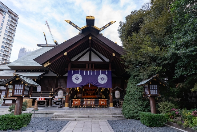 東京大神宮社殿