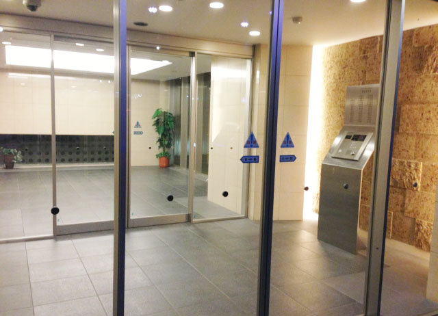 マンションのオートロック