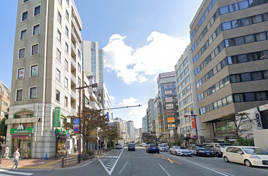 飯田橋東側エリアの風景