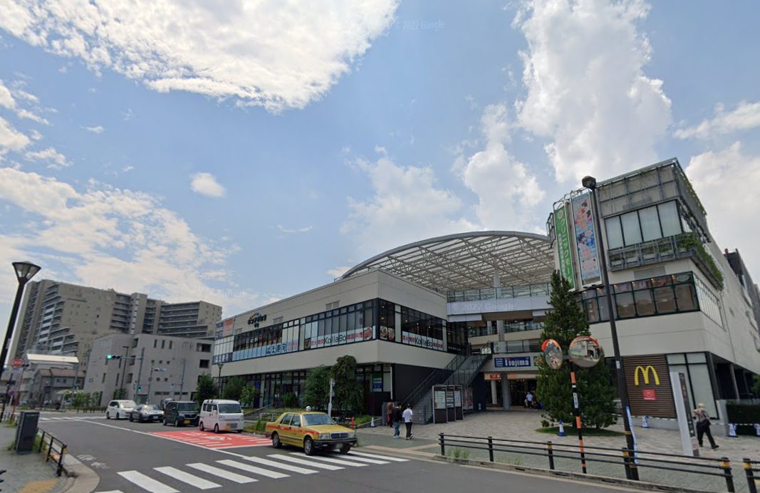 ポンテポルタ千住外観