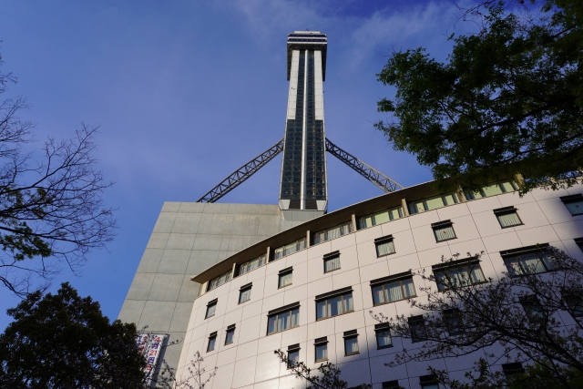 タワーホール船堀外観