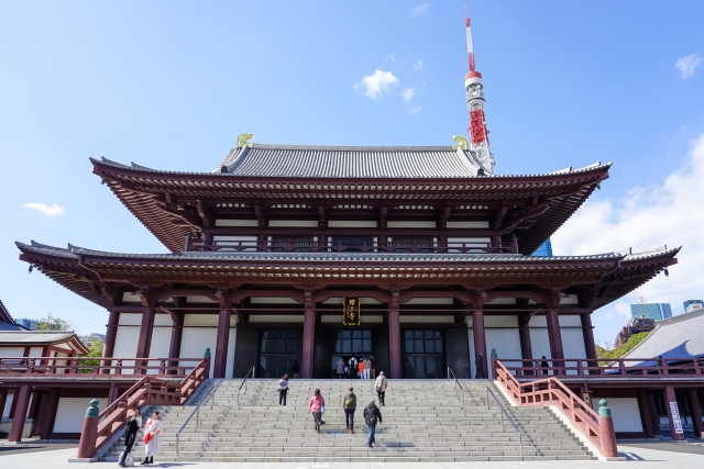 増上寺本堂