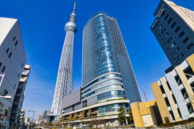 東京スカイツリー外観