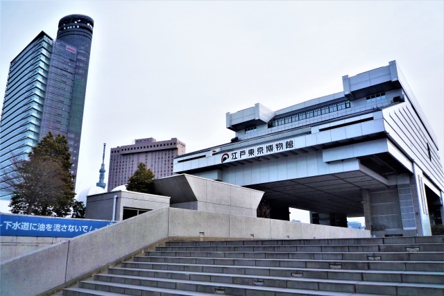 江戸東京博物館外観