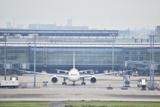 羽田空港の風景