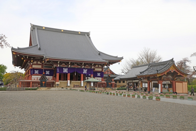 池上本願寺境内