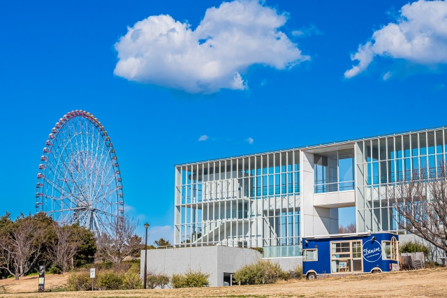 葛西臨海公園内の風景