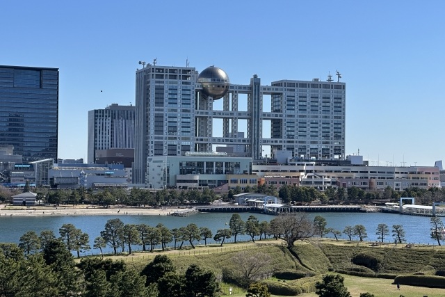 お台場の風景