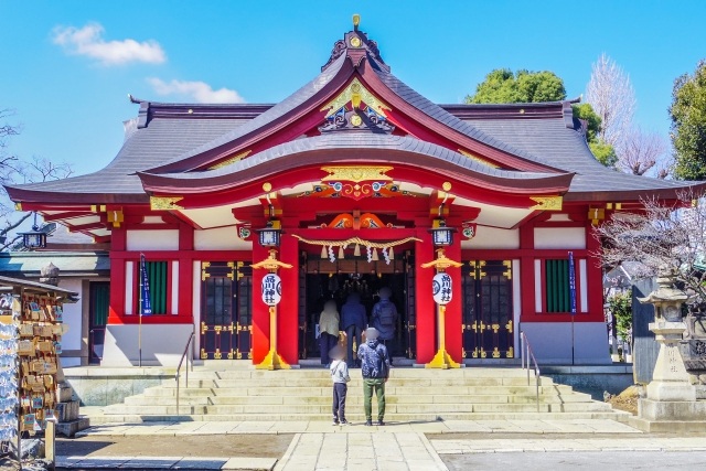 品川神社社殿