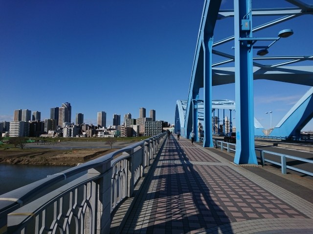 大田区内風景