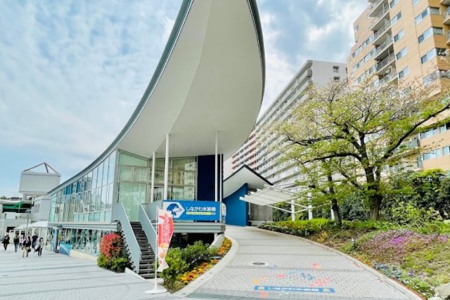しながわ水族館外観