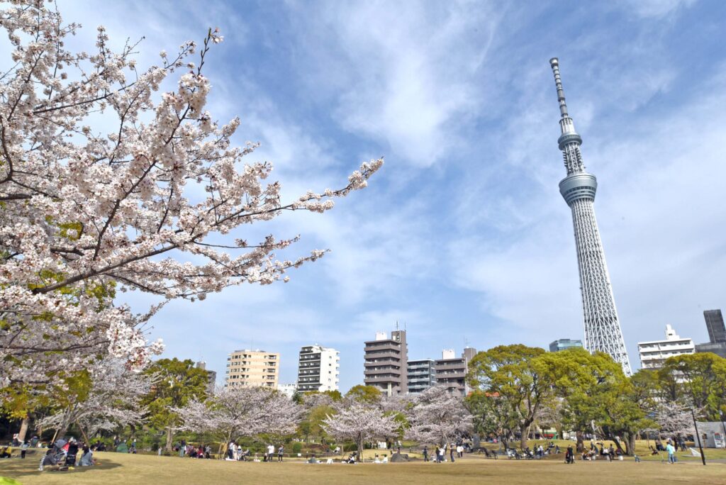 墨田区内の風景