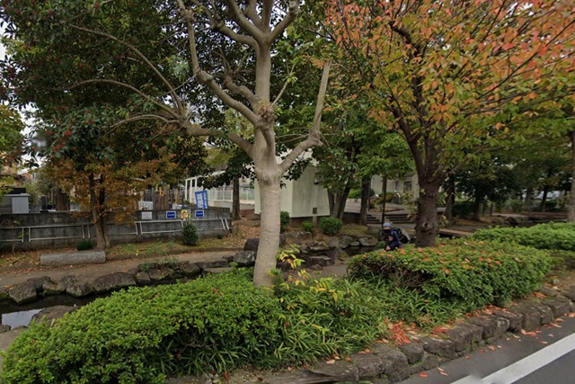 見沼代親水公園の散歩道