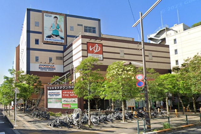 THE SPA 西新井外観
