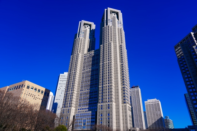 東京都庁外観