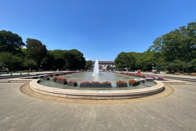 上野恩賜公園内風景