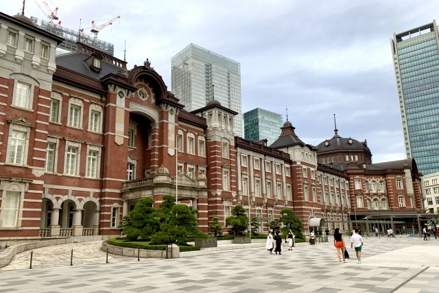 東京駅外観