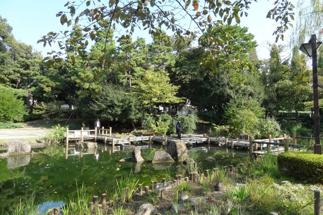 落ち着きのある哲学堂公園