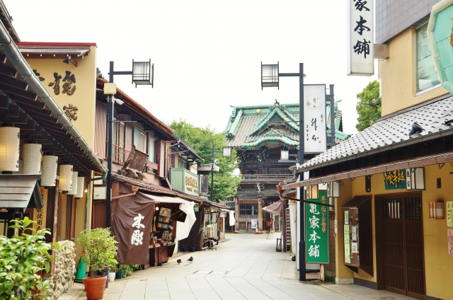 葛飾区内風景